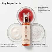 BiE Vin Rouge Renewing Face Wash - Cleanser for Hydration, Glow & Anti-Aging (50 ml)
