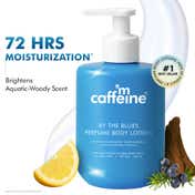 mCaffeine By The Blues Brightening Perfume Body Lotion 5% Niacinamide (300 ml)