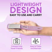 VEGA Dual-Sided Pedicure Foot File for Dead Skin & Cracked Heels Removal for Men & Women (PD-03)