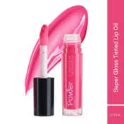 Power Beauty Super Gloss tinted Lip Oil - Pink 01 (4 ml)