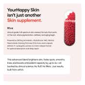 YourHappyLife Skin Capsules with Glutathione,Retinol,NAC for Smooth,Radiant & Clear Complexion