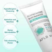 APLB Glutathione Niacinamide Facial Cleanser (80 ml)