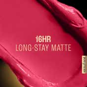 Lakme Forever Matte Liquid Lip 16hr Lipstick Lightweight & Transferproof - Cherry love (5.6 ml)