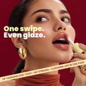 Foxtale Plumping Ceramide Lip Balm for Hydrated & Smooth Lips with Gloss Finish - Tiramisu (3.5 ml)