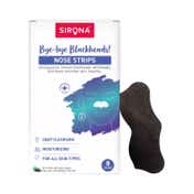 Sirona Bye Bye Blackheads Natural Charcoal Nose Strips for Women (8 pcs)