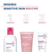 Bioderma Sensibio H2O Dermatological Micellar Water - Makeup Remover Prevents Clogged Pores (500 ml)