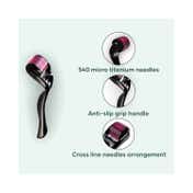 Mars by GHC Derma Roller with 540 Titanium Alloy Micro Needles