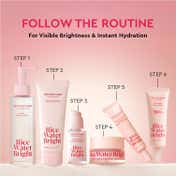 The Face Shop Rice Water Bright Light Cleansing Oil – Korean Makeup Remover & Oil Cleanser for Glowing Skin (55 ml)