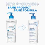 Bioderma Atoderm Creme Ultra Niacinamide Moisturizer-Boosts Hyaluronic Acid, Ceramides (500ml)