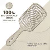 Ikonic Me Eco Labyrinth Paddle Brush IKM-3017 - Sand Beige