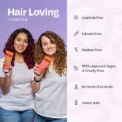 Manetain Set Of Volume Gel & Curl Cream (2 pcs)