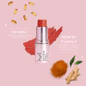 HOUSE OF MAKEUP Dab N Glow Easy-Blend Lip + Cheek Tint - Peach Cobbler (8 g)