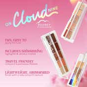 L.A. Girl On Cloud Nine Bouncy Eyeshadow - Breezy Nude (5 g)