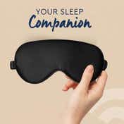 GUBB Satin Eye Mask - Black