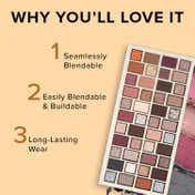 Character 44 Color Pro Creations Eyeshadow Palette - FFE001 (70.4 g)