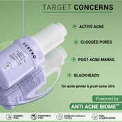 Sereko Anti Acne Calming Serum with 2% Salicylic Acid and 3% Azelaic Acid (30 ml)