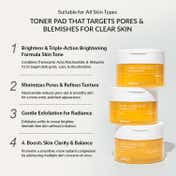 Celimax Pore + Dark Spot Brightening Pad (40 pcs)