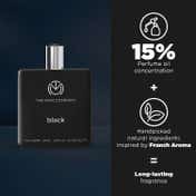 The Man Company Black EDT for Men (100 ml)