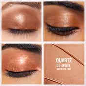 Lakme Bejewel Festive Trio  Liquid Lip - Nude Sparkle Eye Tint - Quartz and Setting Spray (4 pcs)