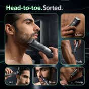 Philips 13-In-1 Multipurpose Trimmer for Face & Body for Men MG7922-15