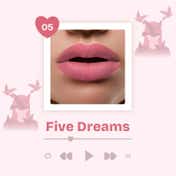 MARS Love Track Velvet Lip Tint - Five Dreams (2.8 ml)
