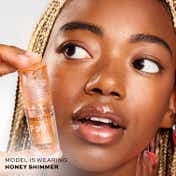 Makeup Revolution Pout Lip Oil - Honey Shimmer (3 ml)