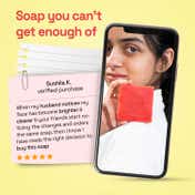 Soulflower Detan Bright Tomato Soap for Tan Removal & Moisturizer (100 g)