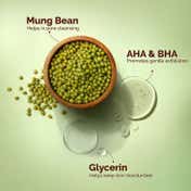 Mamaearth Mung Bean Pore Cleansing Face Wash (100 ml)
