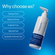 Be Bodywise 10% Niacinamide Body Lotion - Provides 48H Moisturization & Reduces Acne Marks (200 ml)
