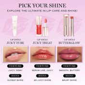 Lancome Juicy Tubes Ultra Shiny & Moisturising Lip Gloss - 08 Tickled Pink (15 ml)