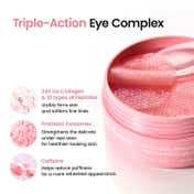 Biodance Collagen Peptide Eye Patches for Wrinkles Smile Lines & Anti-Aging Care (85 g)