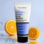 Dr. Sheth's Ceramide & Vitamin C Oil Free Moisturiser(50g)