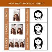 Paradyes Semi-Permanent Glossy Hair Tint, Enriched with Herbal Extracts - Cinnamon Brown (160 g)