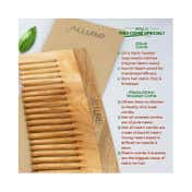 Allure Wooden Neem Comb CR-01 (1 pc)