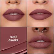 KIRO X Payal Singhal Non Stop Airy Matte Liquid Lipstick - 22 Nude Ginger (5 ml)