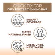 Streax Root Touch Up Powder - Brown (4 g)