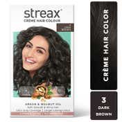 Streax Hair Colour - 3 Dark Brown (70gm+50ml)