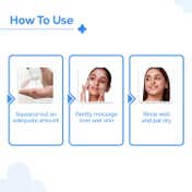 The Derma Co Pore Minimizing Clay Daily Face Wash (100ml)