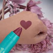 PARUL GARG Beauty Crayon Lipstick Comfort Matte for Indian Skintone - First Love (3.2 g)