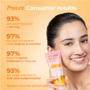 The Pink Foundry Brightening & Exfoliating Vit-C Daily Face Wash (40 ml)