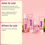 Plix Guava & Roses Regime for Bright Skin & Balanced Skin Ph (4 pcs)