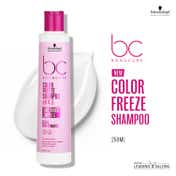 Schwarzkopf Professional Bonacure Color Freeze Shampoo pH 4.5 (250ml)