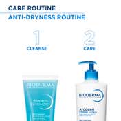 Bioderma Atoderm Gel Douche Ultra Gentle Soap Free Shower Gel with Niacinamide for 24H Hydration (100ml)