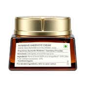Forest Essentials Intensive Under Eye Cream Anise Niacinamide & Hyaluronic Acid For Dark Circle (15 g)