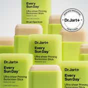 Dr.Jart+ Every Sun Day Ultra-Sheer Priming Sunscreen Stick SPF 30 with Hyaluronic Acid (19 g)