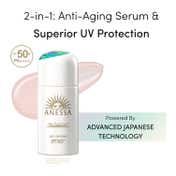 ANESSA Sun Dual Care Day Serum SPF50+ PA++++ (30 ml)