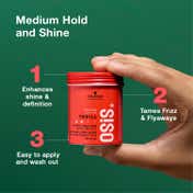 Schwarzkopf Professional OSiS+ Thrill Elastic Hair Styling Fibre Gum (100ml)