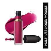 M.A.C Powder Kiss Lip And Cheek Mousse - Make It Fashun! (5 ml)
