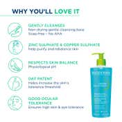 Bioderma Sebium Gel Moussant Acne Defence Cleanser For Oily Acne Prone Skin (500ml)
