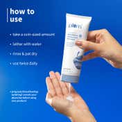 Plum Bright 2% Niacinamide Face Wash With Rice Water Brightens Skin Helps Fade Blemishes (100 ml)